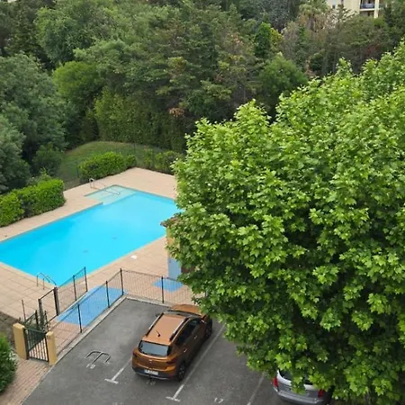 Le Bellevue - - -t2-piscine Apartman Fréjus