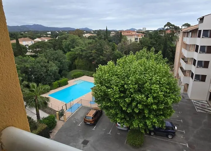 Le Bellevue - - -t2-piscine Apartmán
