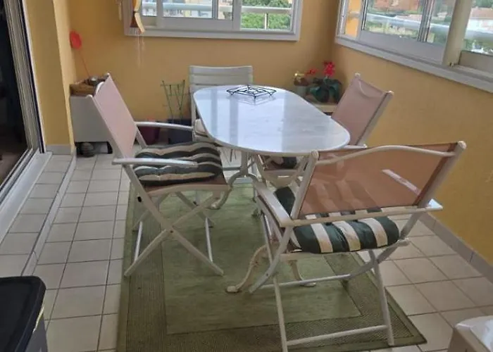 Apartmán Le Bellevue - - -t2-piscine *