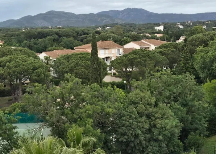 Apartmán Le Bellevue - - -t2-piscine *