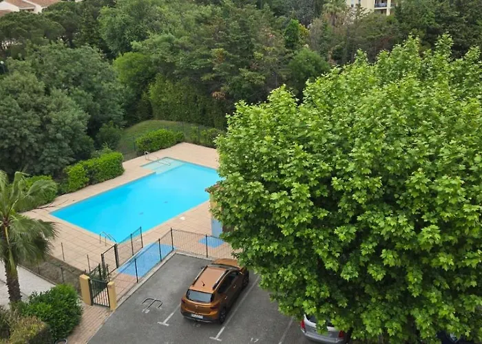 Le Bellevue - - -t2-piscine Apartmán Fréjus